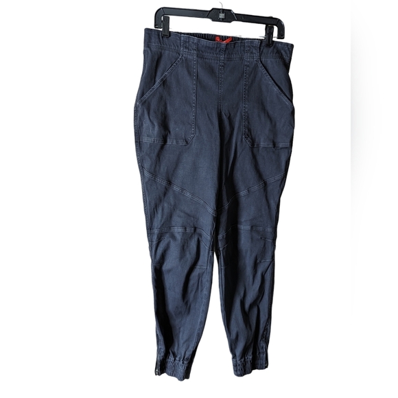 Spanx Stretch Twill Cargo Joggers...Size XL - Picture 4 of 9